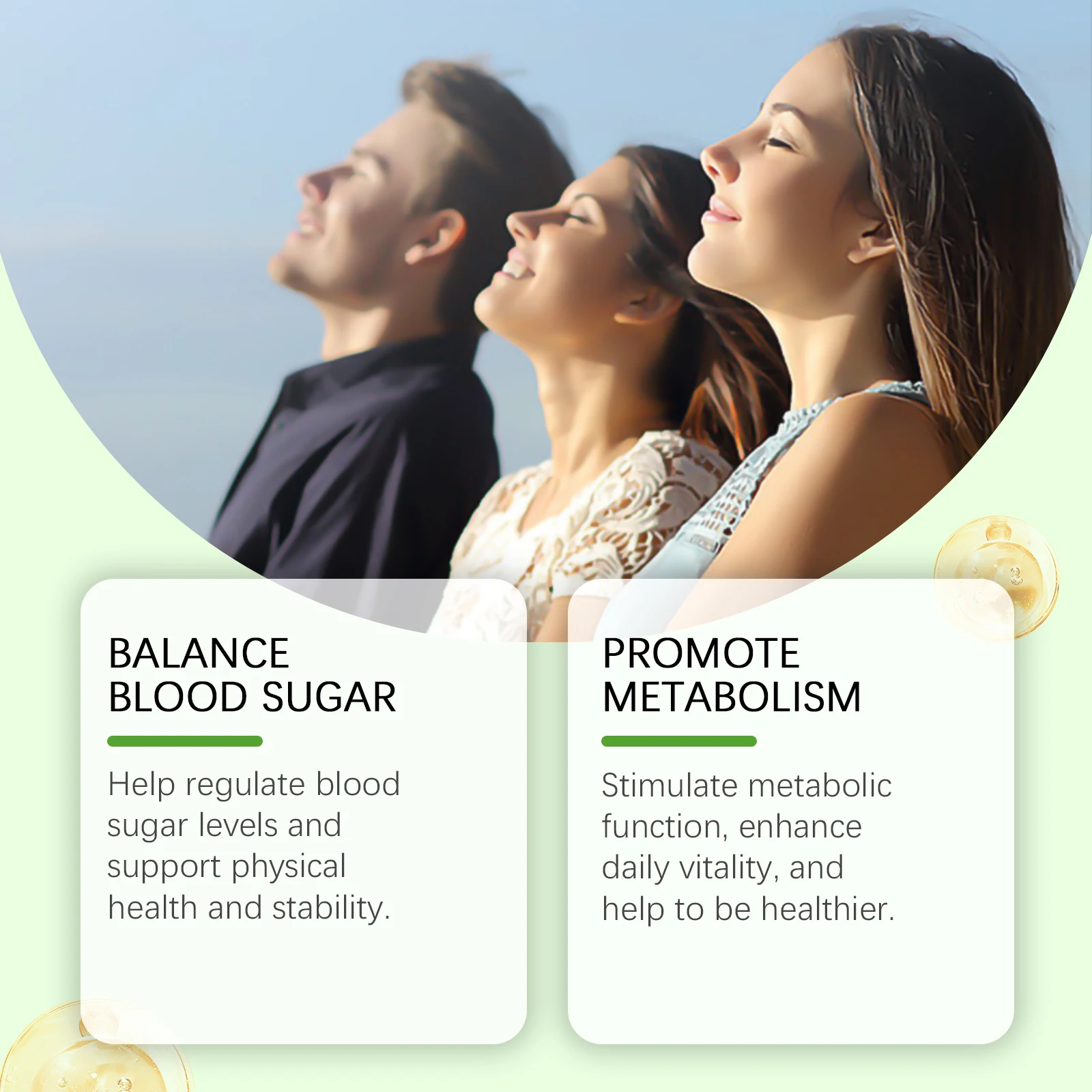 1/2/3 قطعة التحكم في مرض السكري جهاز الاستنشاق الأنفي التوازن الجلوكوز في الدم تحفيز الأنسولين مستقرة تحديث الصحوة انخفاض السكر في الدم الرعاية