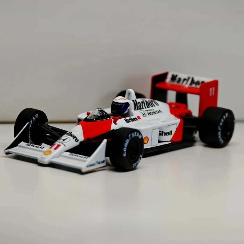 New Alloy Car Model With Water Sticker 1/64 Scale High Detail Diecast Model Collectible Race Car Desktop Ornament Birthday Gift