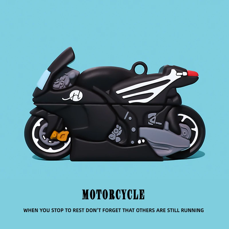 

Чехол для Beats Studio Buds + Buds + Plus, защитный чехол для наушников, защита для Beats Solo Buds, мотоцикла, мотоцикла