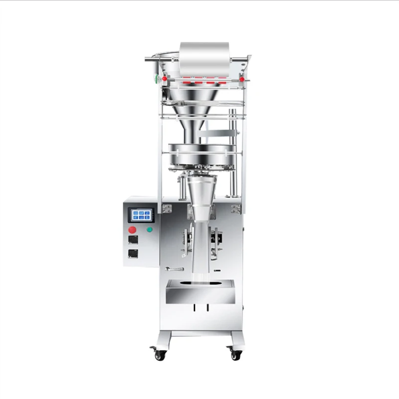 Automatic Particle Filling Machine Multifunction Electric Sealer Pneumatic Vertical Packing Weighing Machine 1- 50 G / 20 -100 G