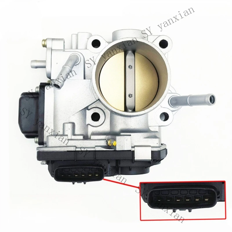 SY+ Throttle Body For 2004-2005 Acura TSX 2.4L DOHC K24A2 L4 16400-RBB-J02-