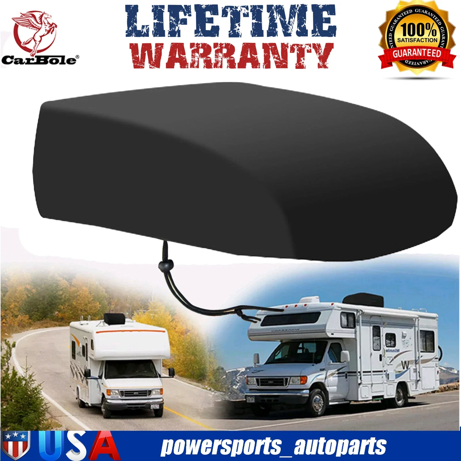 

Зимний чехол для кондиционера RV для Dometic Brisk II, Coleman, 43 дюйма (длина) x 30 дюймов (ширина) x 15 дюймов (высота)