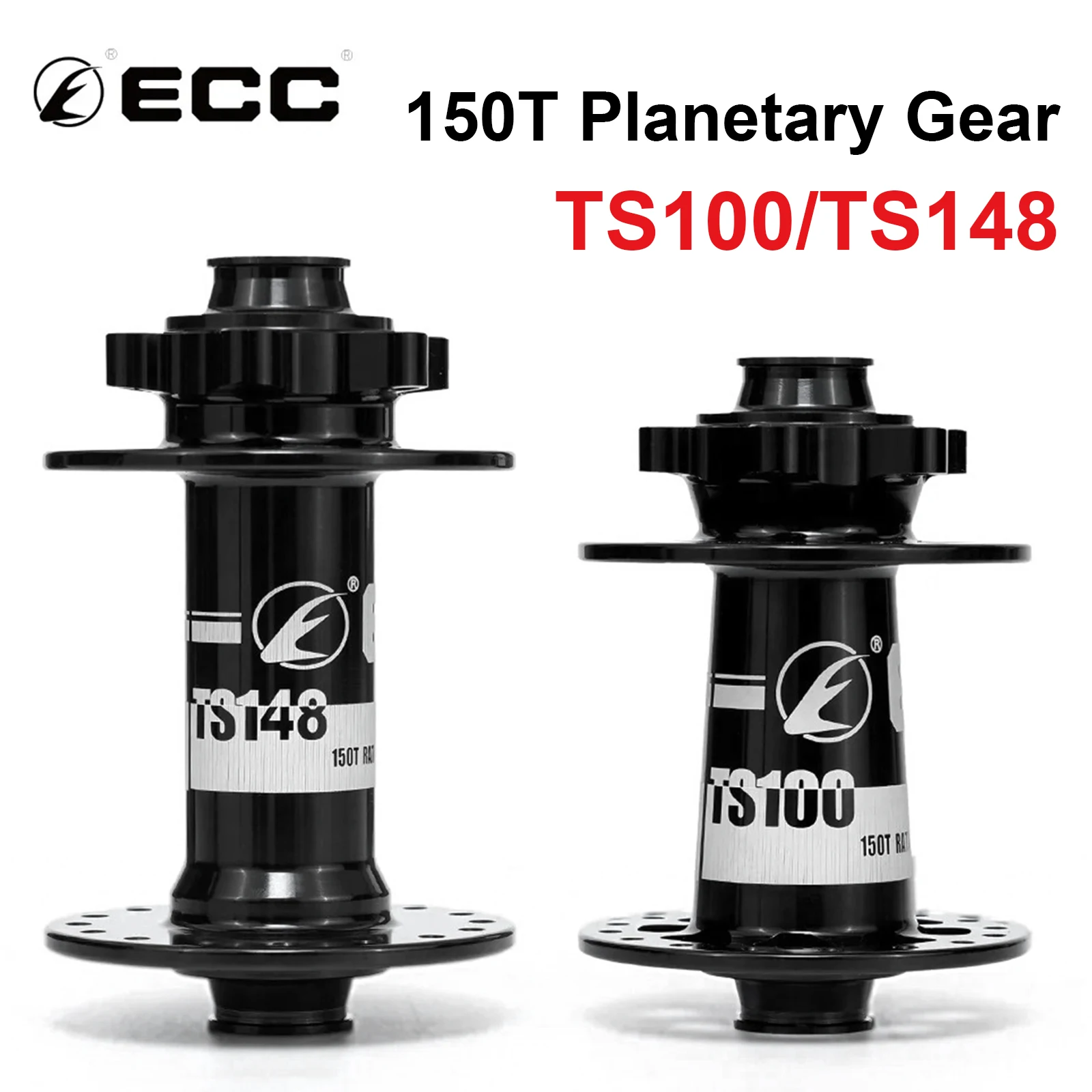 ECC Bike Hub 150T Planet Gear Boost 15x110mm TS148 TS142 4 Bearing Ultra Lubricant Noisy Cube Downhill Bike Accessories