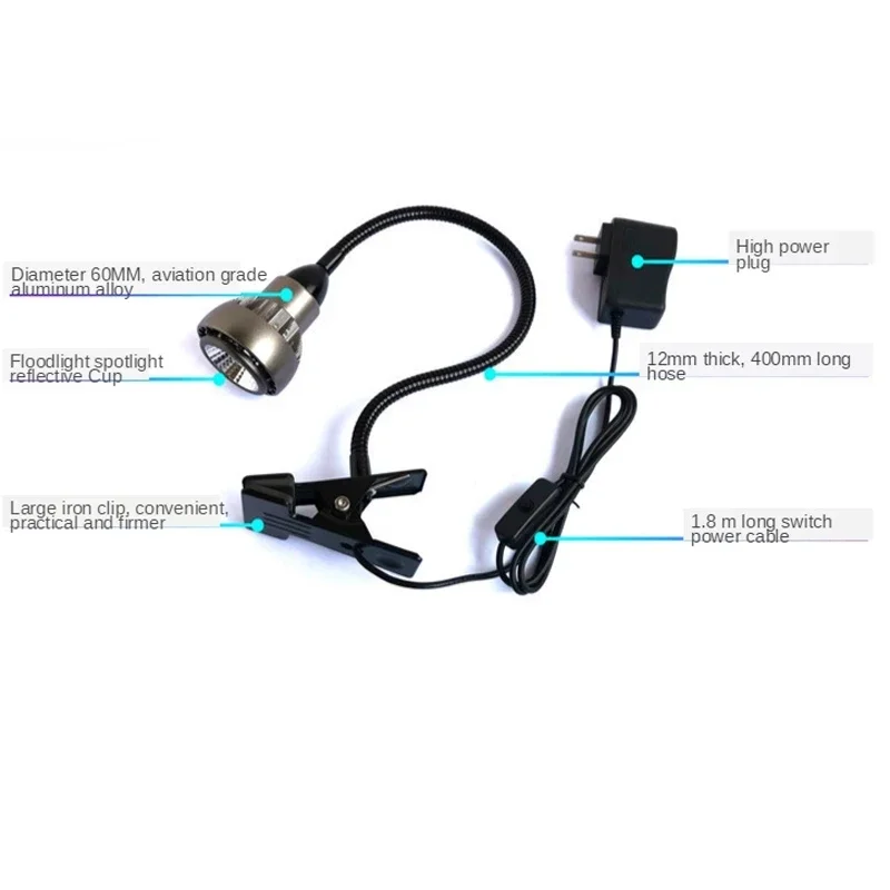 لطيفة 100 واط الأشعة فوق البنفسجية مصباح علاج الغروية 36nm 39nm 405nm 385nm الراتنج بدون ظل الغراء الأخضر النفط لوحة دوائر كهربائية إصلاح كوري