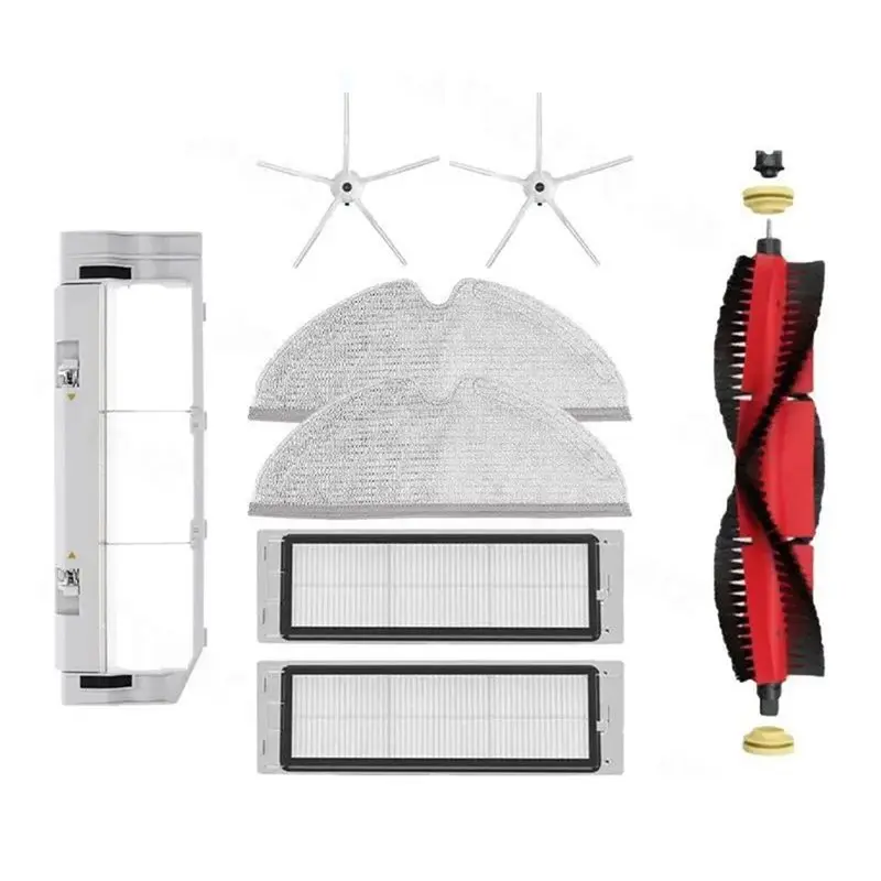 Efficient-For 1S Roborock S5 S5 MAX S6 S6MAX S55 S51 S55 Detachable Replacement Parts Main Brush Side Brush Washable Filt