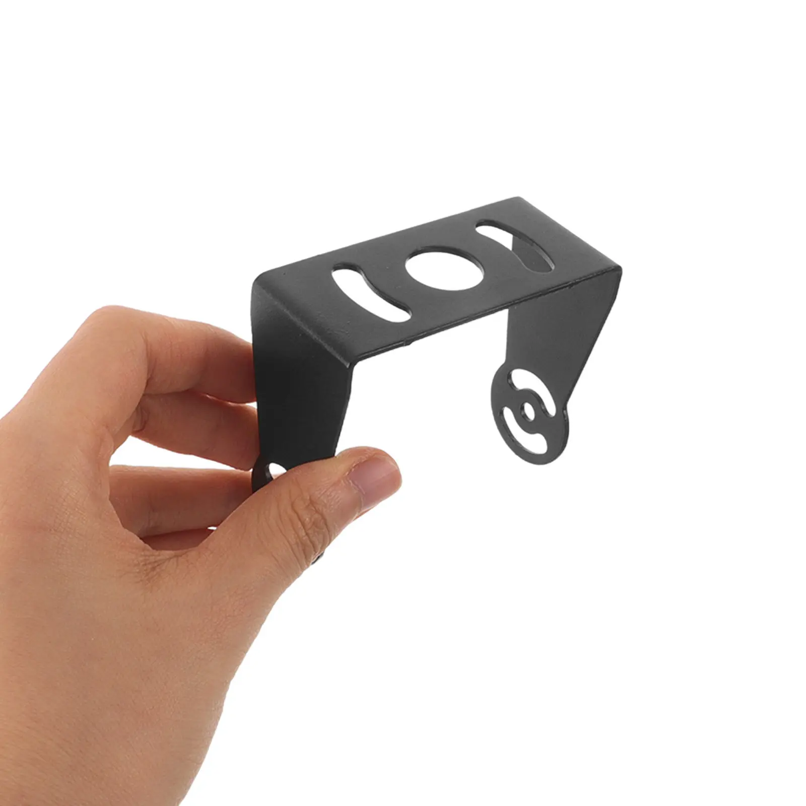 Stable Iron Rv Backup Camera Mounting Bracket Rear View Monitor Mount Rack for Cars Trucks Trailers Vehicles Camera Mount for Rv