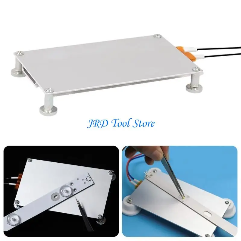 A2UD Quick Heat LED Desoldering Station PTC Heating Soldering Plate for Precise Component Removal and Solder Ball Rework