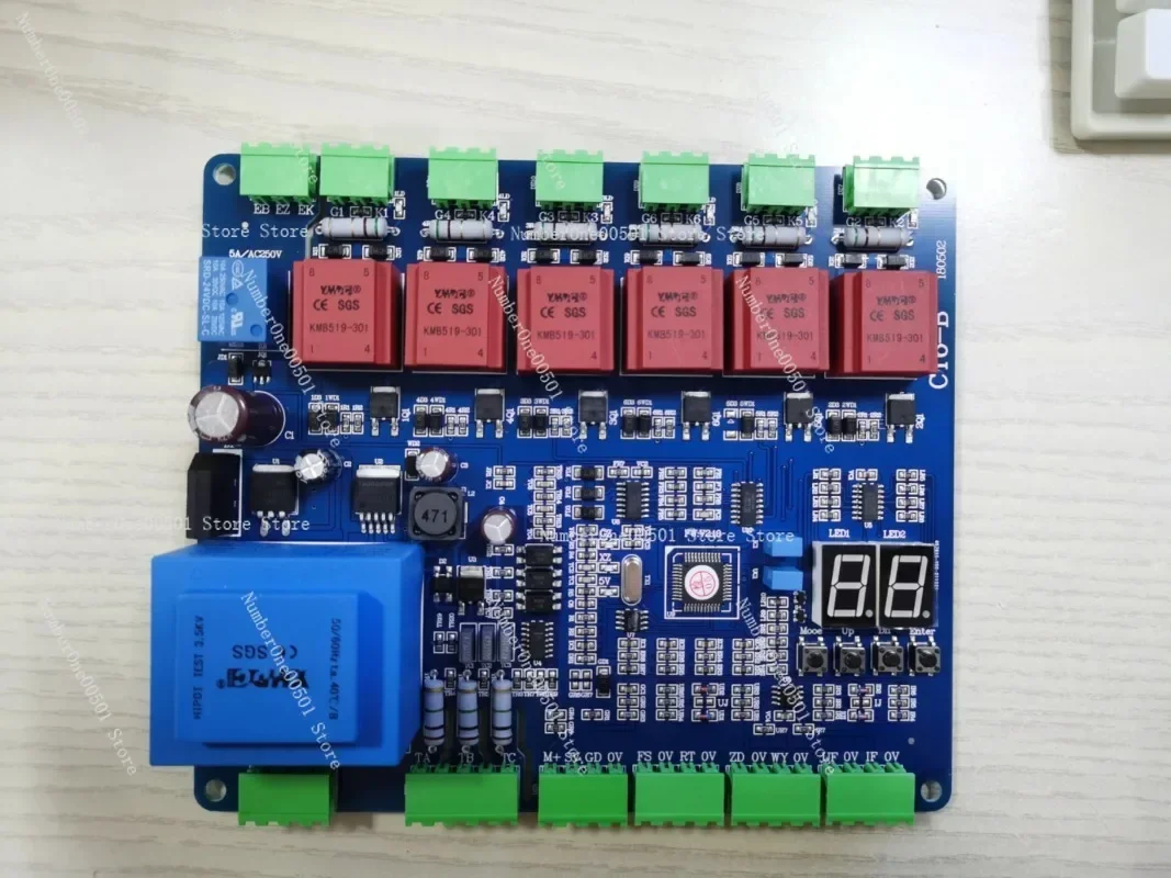 CY06B Three-phase Thyristor Phase Shift Trigger Board Thyristor Trigger Rectifier Cabinet Control Board