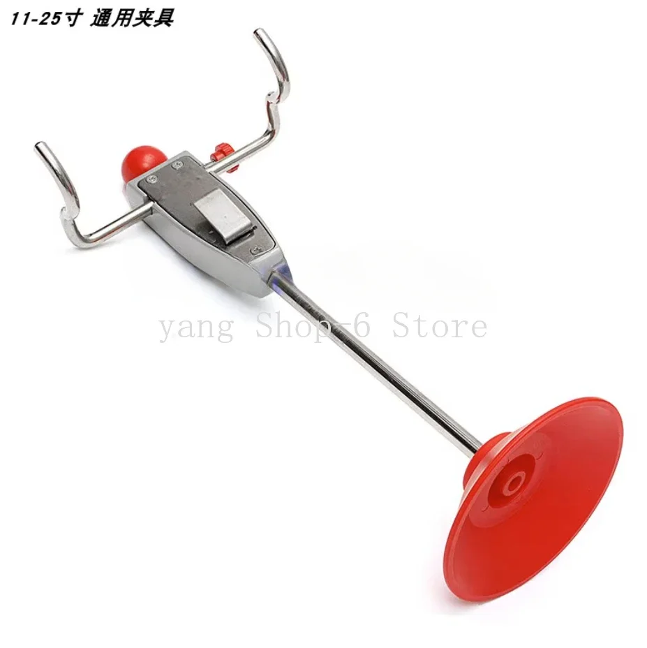 Steering Wheel Holder Stand Tool Metal Body-Adjustable Alignment Tool