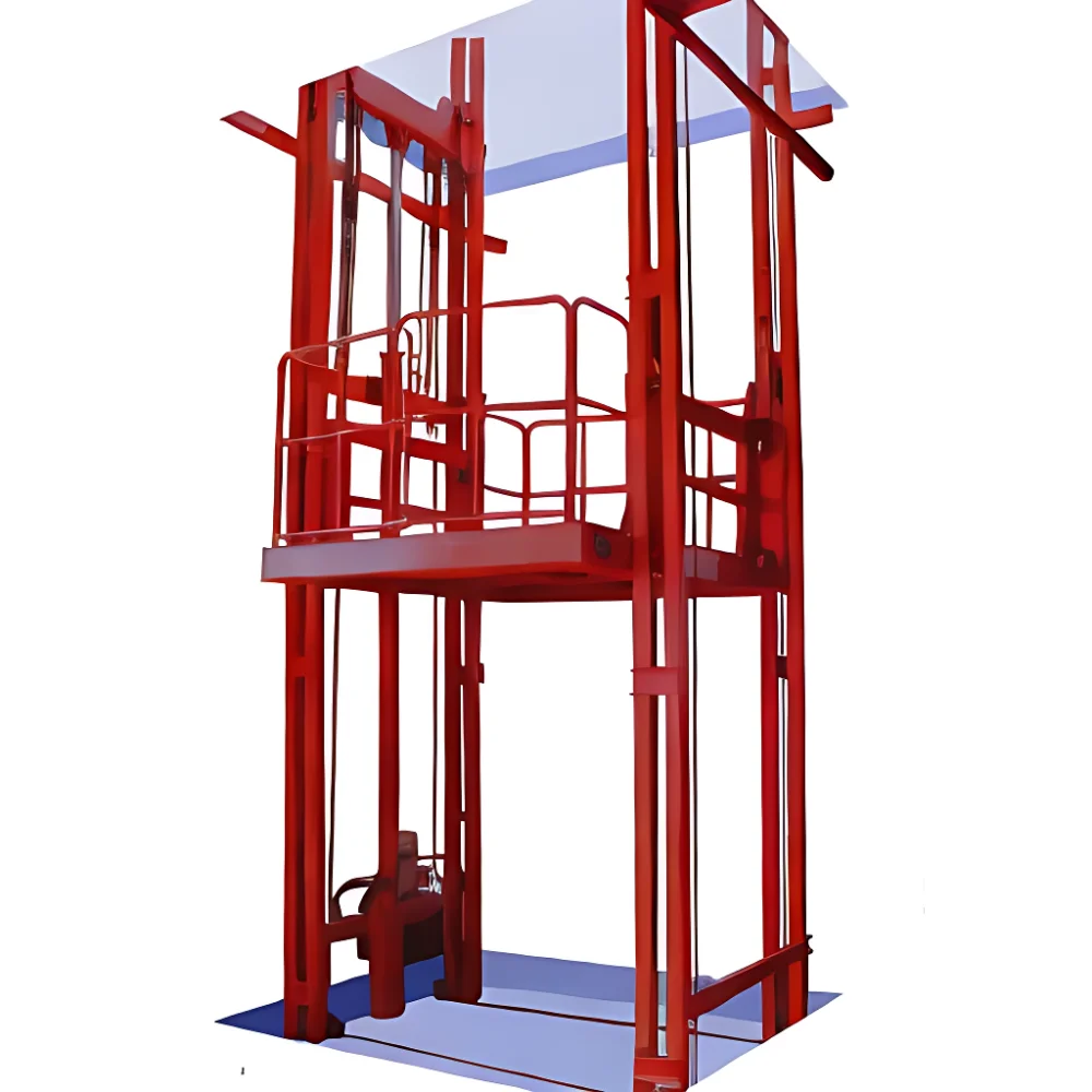 

New Outdoor Indoor Electric Hydraulic Freight Passenger Work Elevator Industrial Lift(Deposit)