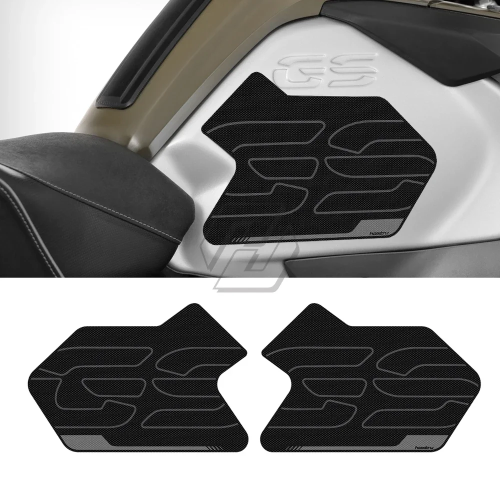 Motorcycle Accessorie Side Tank Pad Protection Knee Grip Traction for BMW Motorrad R1200GS 2014-2018 / R1250GS ADV 2019-2022