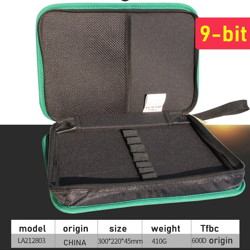 LAOA Screwdriver Storage Bag Screwdriver Bag 1680D Oxford Cloth Waterproof and Wear-resistant