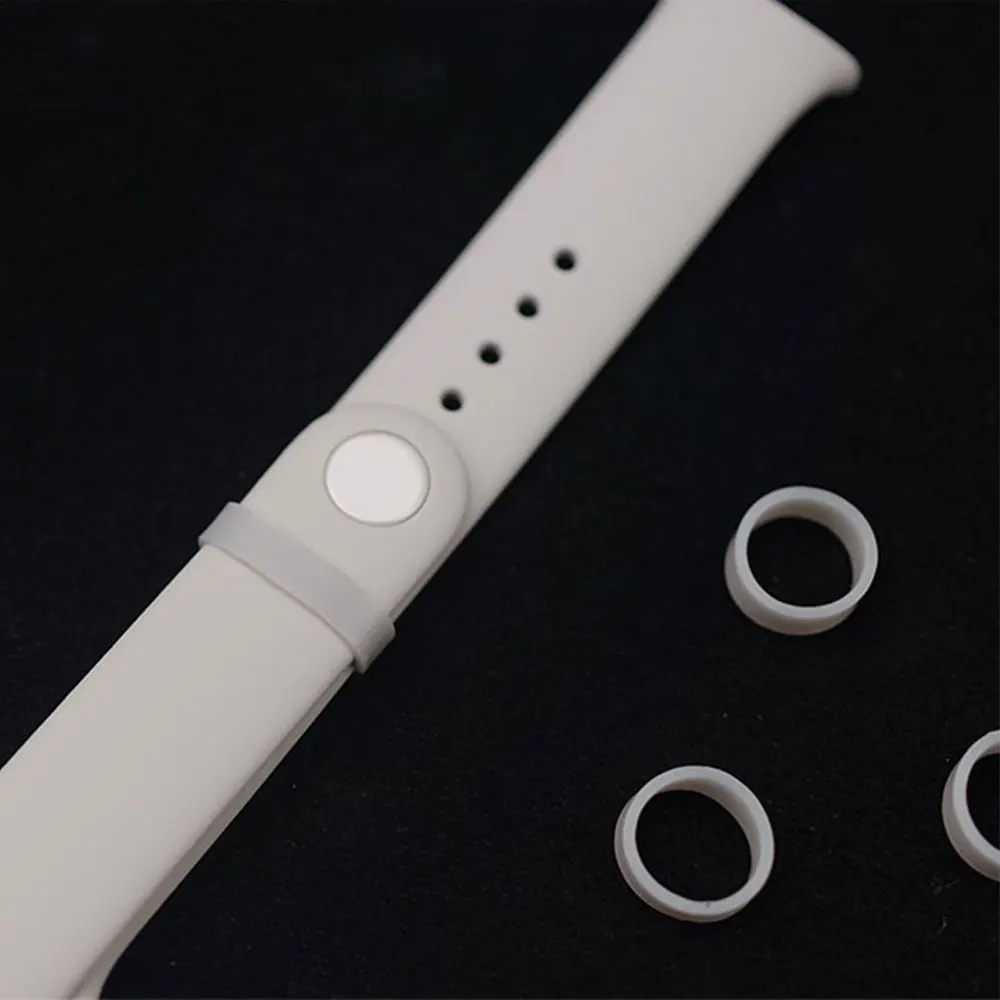 Rings For Mi Band 10 Ceramic Edition Watch Band Silicone Fixing Rings Reducing The Risk of The Watch Band Falling off