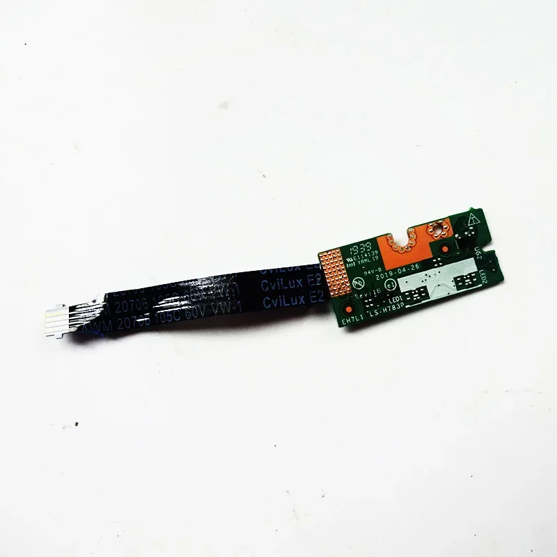 Used FOR Aspire 3 A317-51 N19C1 A315-54 Sensor Board LS-H783P NBX0002JO00