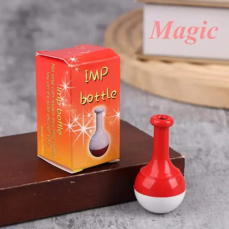 Imp Bottle Mentalism Magic Tricks Tumbler Classic Illusions Gimmick Magic Props Close Up Street Magician Accessories