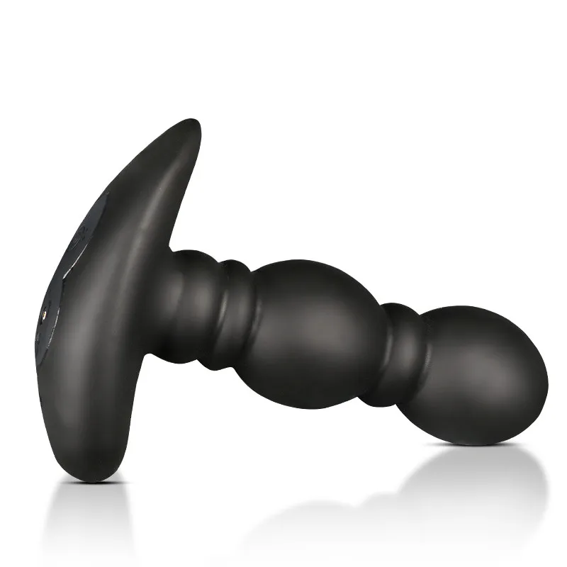 Wireless Remote Control Inflatable Butt Plug Male Prostate Massager Vibrator Huge Expansion Vagina Anal Vibrator Sex Toy For Men