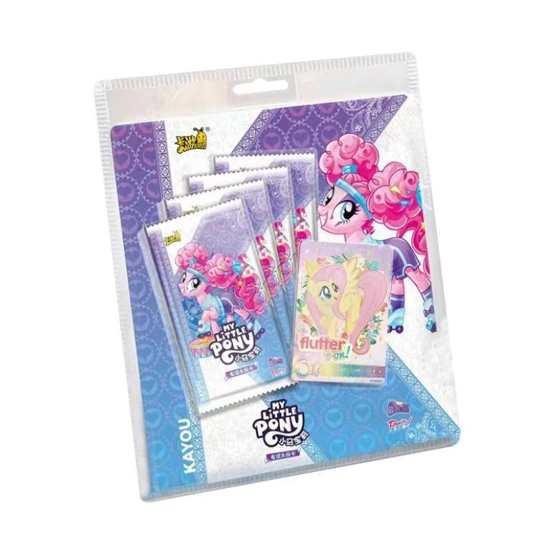 KAYOU Polly Pony Collection Cards New Anime Rare Album Collector\'s Edition Card Friendship Lasts Forever Sweetheart party Toys