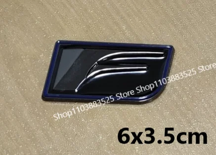Universal Emblem Badge Sticker For Lexus GS GX IS LS LX NX RX UX CT LC RC F RX300 ES200 SPORT CT200H GX460 IS250 ES IS200 Fsport view 4