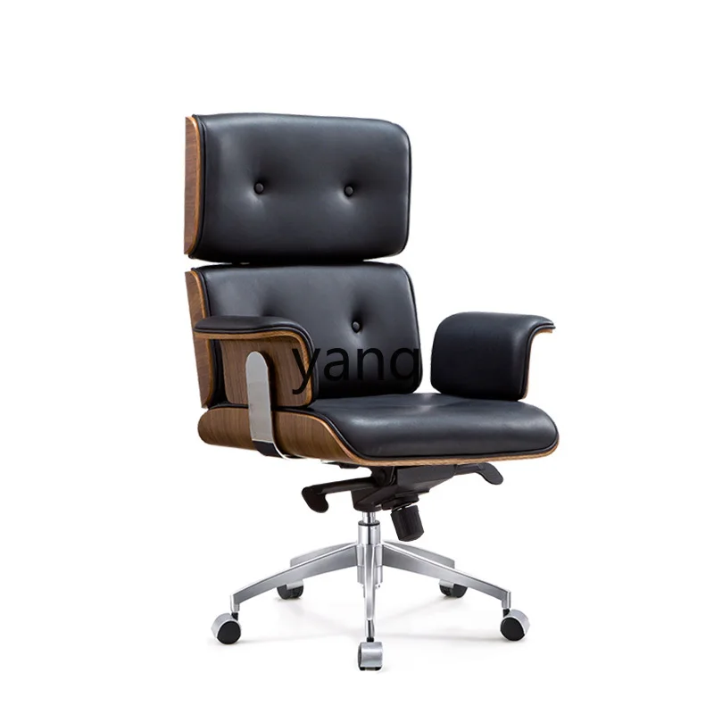 

L'm'n'm Computer Chair Home Office Chair Boss Lifting Backrest Swivel Chair