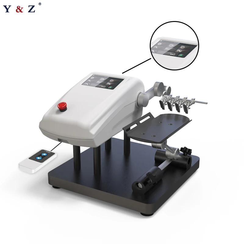 Medical professional Finger joint exercise CPM physiotherapy machine