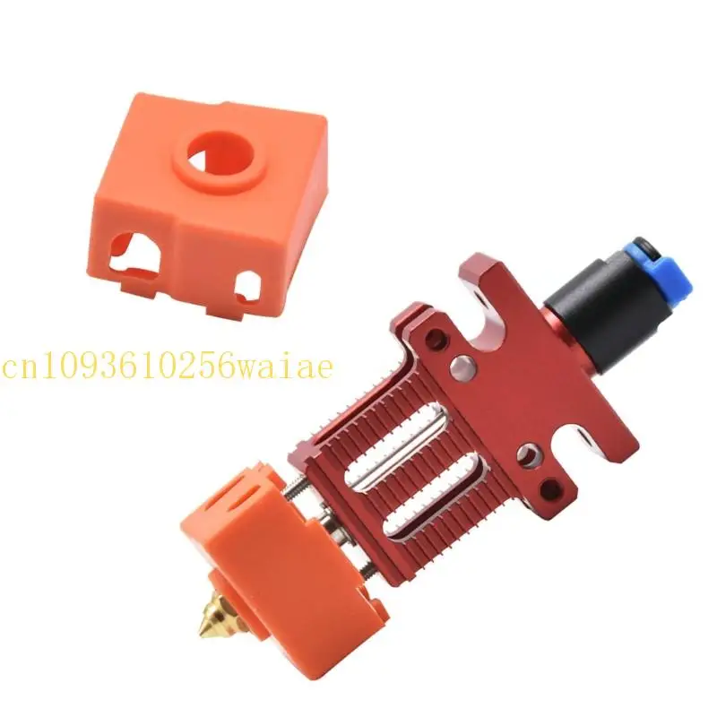 652F ร้อนซิลิโคนถุงเท้าฮีตเตอร์บล็อกซิลิโคนฝาครอบตัวเรือนป้องกันสำหรับอุปกรณ์เสริมเครื่องพิมพ์ CR6