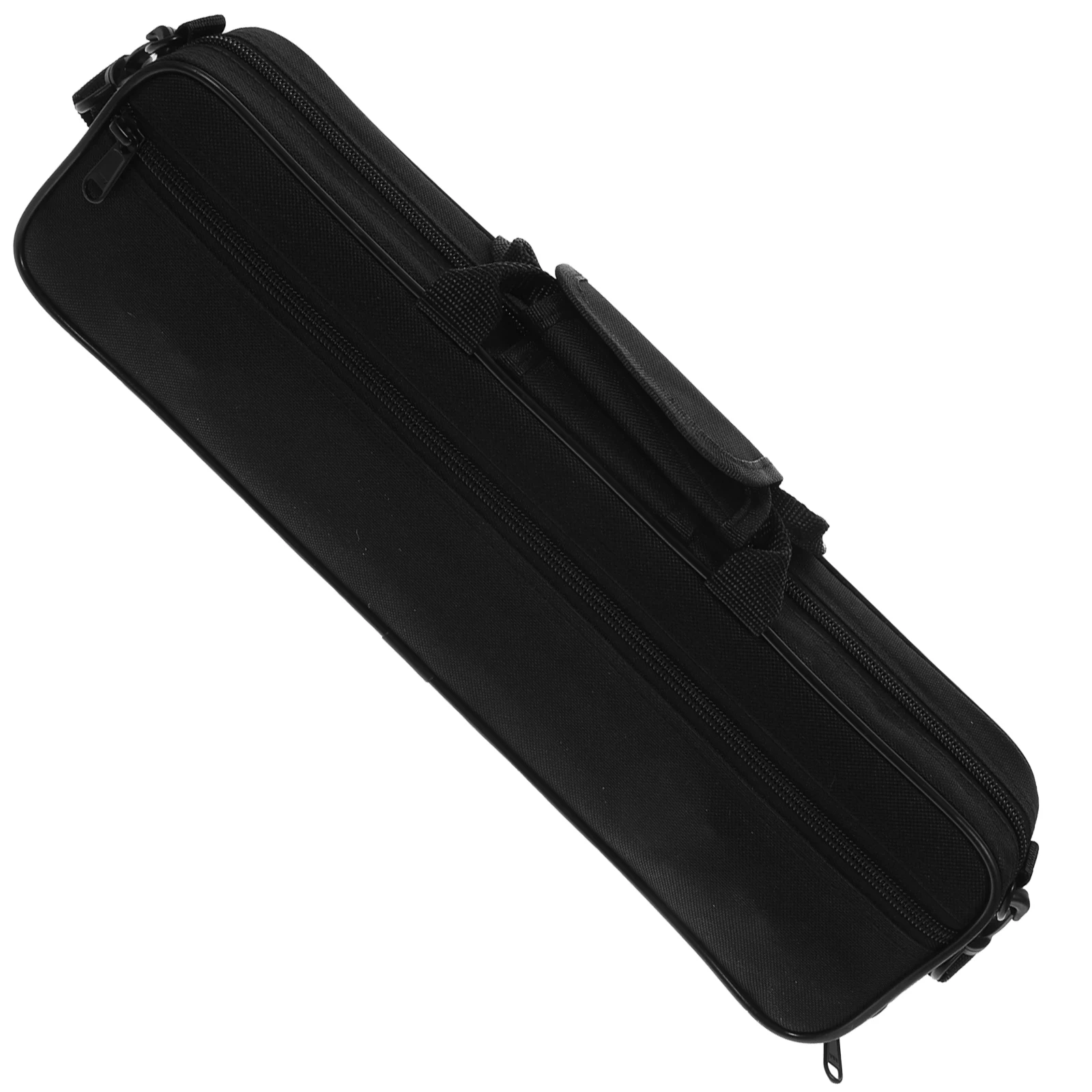 

Oxford Cloth Durable High Grade Material Shoulder Strap Storage Tote for Music Instrument Travel Simple Design Black for Flute