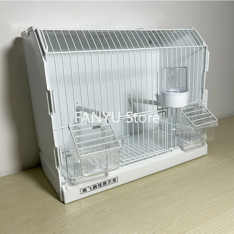 Plastic Budgie Bird Cages Canary Outdoors Breeding Park Bird Cages Quail Decoration Maison Oiseaux Exterieur Pet Supplies WZ50BC