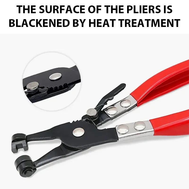 คีมอัตโนมัติเครื่องมือกําจัดสําหรับท่อน้ําท่อแบนแหวนหลอด Clamps ชุดซ่อมรถจักรยานยนต์รถบรรทุกรถพ่วงรถอุปกรณ์เสริม