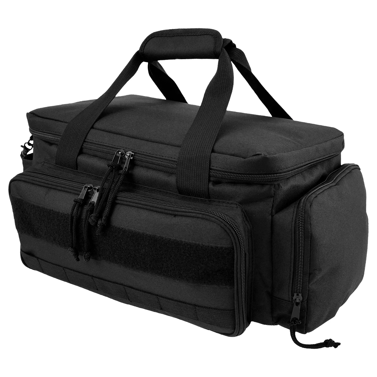 Tool Bag Nylon Hand Tool Storage Bag Multi Pocket Tool Organizer Bag with Padded Handle Large Opening Electrician Tool Tote Bag