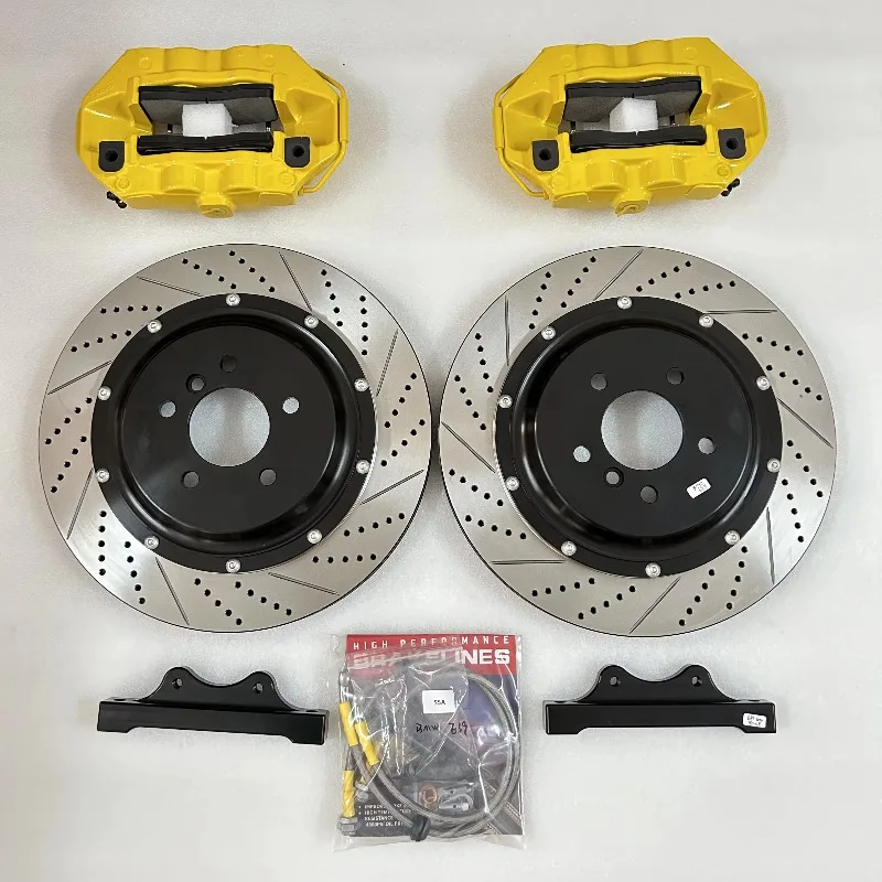 

Rear Auto Brake Kit 380x28mm Disc Rotors for 2016 Escalade Body K2x