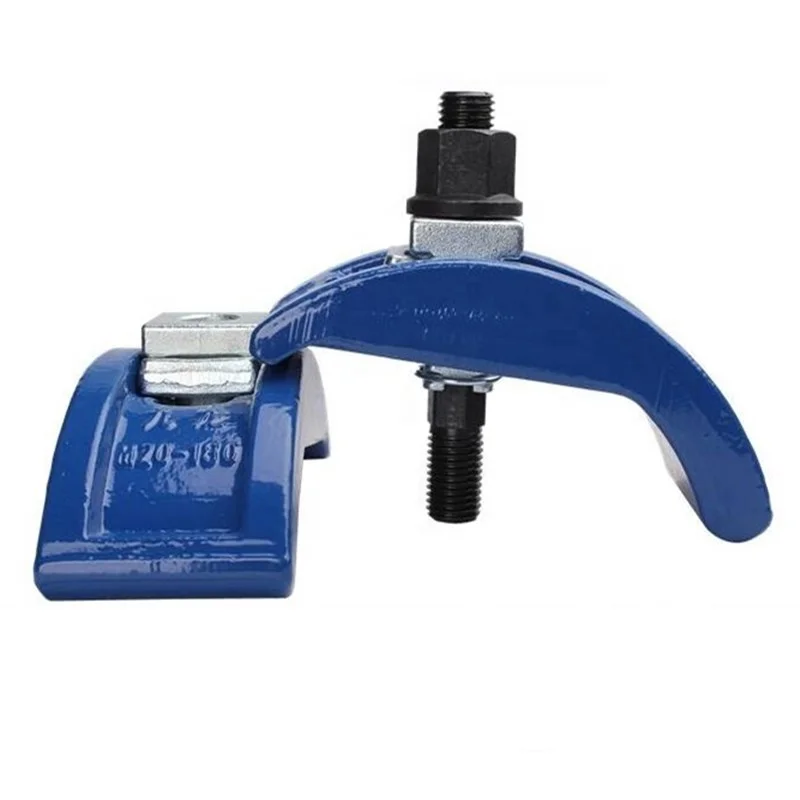 Hardware Mould Clamp 30-300 Hydraulic Injection Molding Machine Accessories Hydraulic Mold Parts and Screw Spare Parts