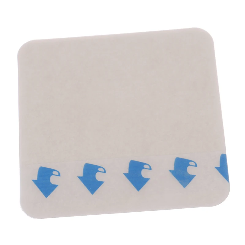 1Pcs Medical Hydrocolloid Adhesive Dressing Wound Dressing Sterile Thin Healing Pad Patches