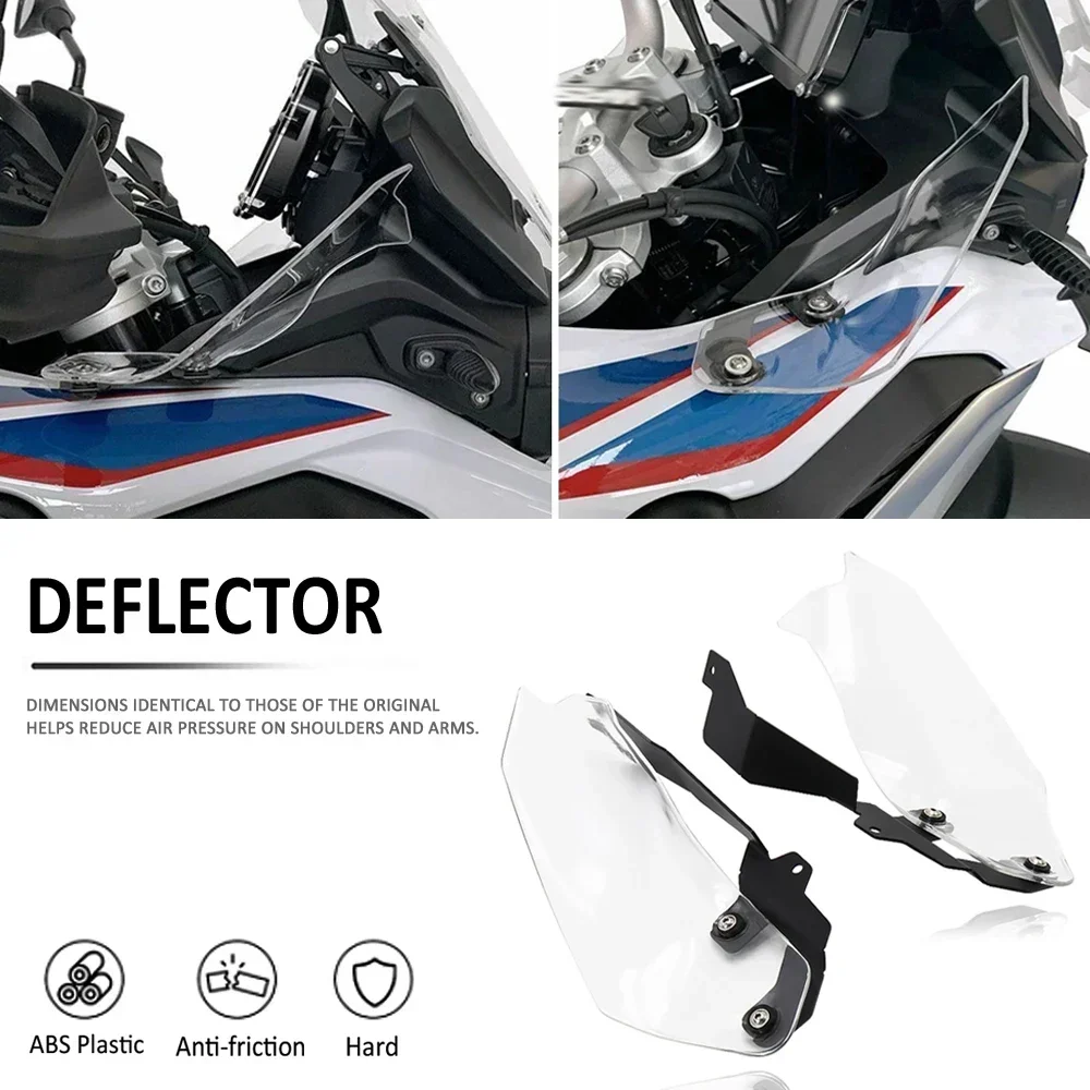 

Motorcycle Side Wind Deflectors Windshield Windscreen Plate For BMW F750GS F850GS F 750 850 GS 2020 2019 2018 NO ADVENTURE