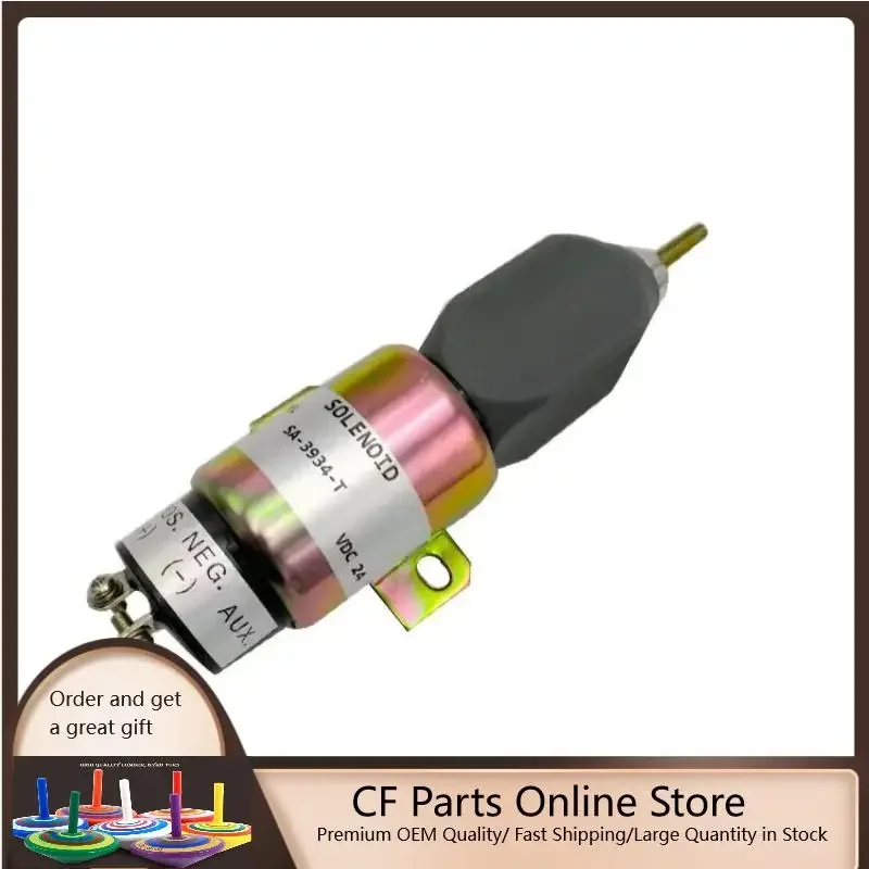 

Solenoid Woodward 1751-12E3U1B1S5A For Komatsu 600-815-8790 for Cummins B3.3, QSB3.3 CM2150