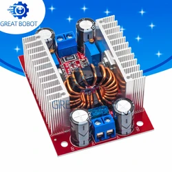 BS DC 400W 15A Step-up Boost Converter Constant Current Power Supply LED Driver 8.5-50V to 10-60V Voltage Charger Step Up Module