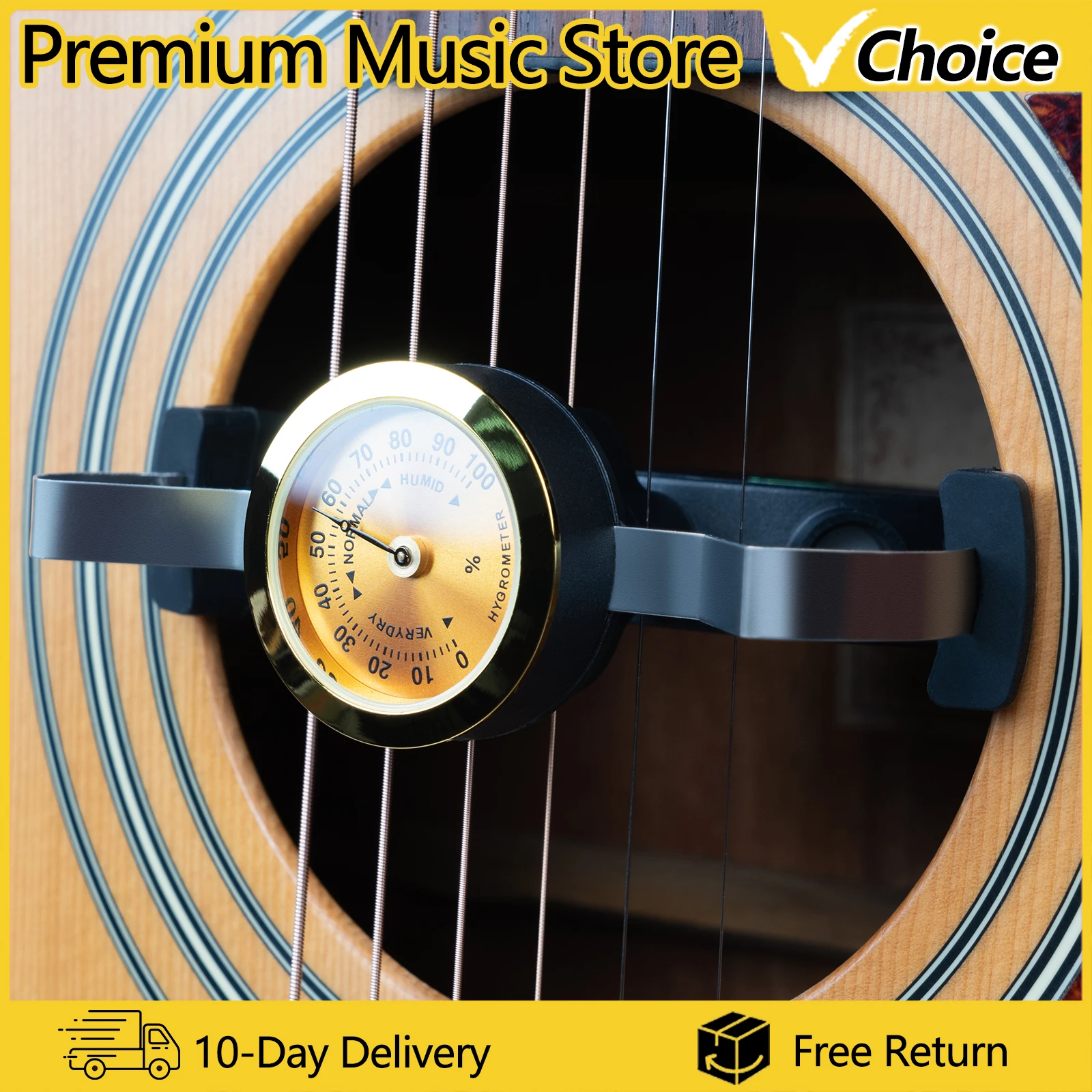 #4 Latest Guitar Humidifiers Offers