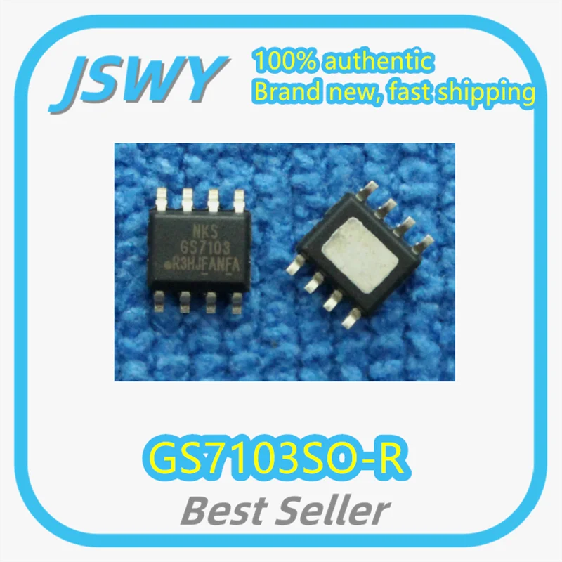 

(10/50 pcs) GS7103SO-R GS7103 SOP8 Linear Regulator Chip Brand New Original Electronics