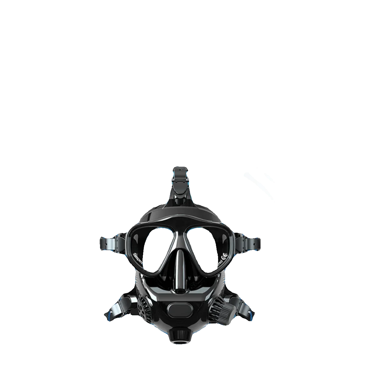 Подходит для подводного плавания, маска Sanbao, силиконовый шлем для дайвинга на все лицо, маска M8058, подключенная под водой.