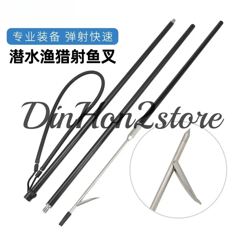 3-section-aluminum-spearfishing-spear-5-prong-barbed-fishing-pole-hunting-tool