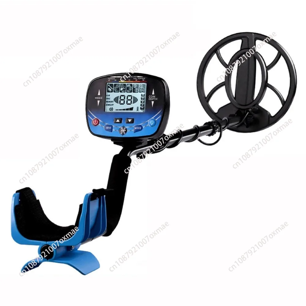 Portable Easy Installation Underground Metal Detector 270mm Waterproof Search Coil High Sensitivity Metal Detecting Tool