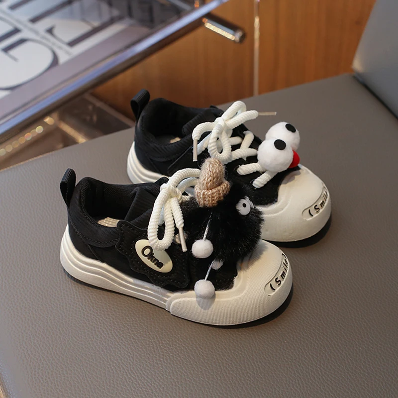 Girls' Shoes 2024 New Children's Board Shoes Boys' Thin, Medium to Large Canvas, Large Head Casual Shoes Trend YY-3058