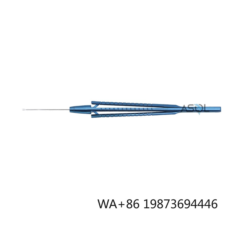 

20G Straight Shaft Crocodile Forceps for Vitreoretinal Eye Surgery