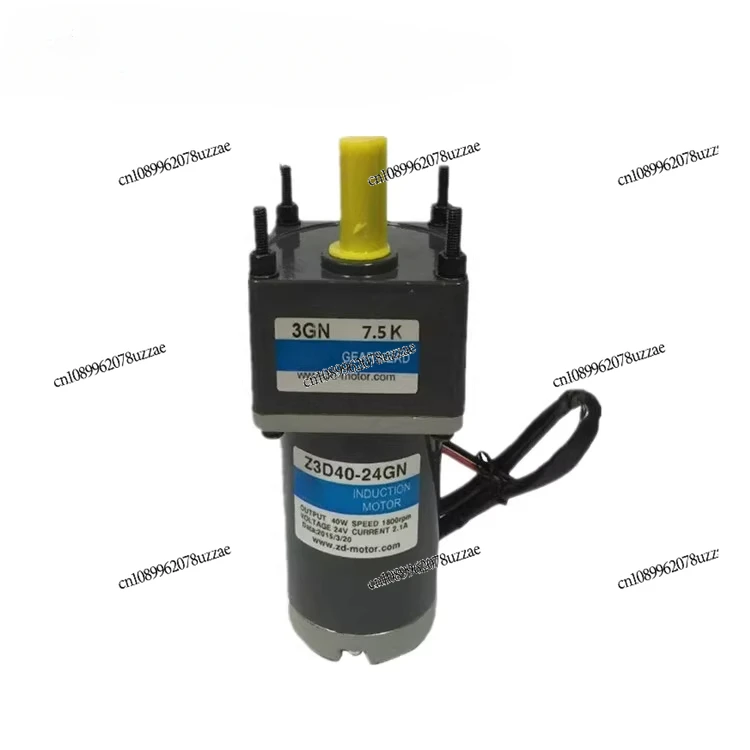 

ZD 40W DC Z3D40-24GN/3GN7.5K 18S/30S мотор-редуктор 12 В/24 В