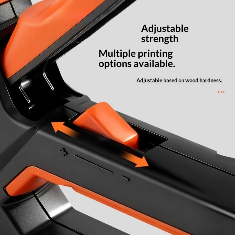 E15A Robust Manual Staple Guns For Precise Carpentry Nailing Easy Operation