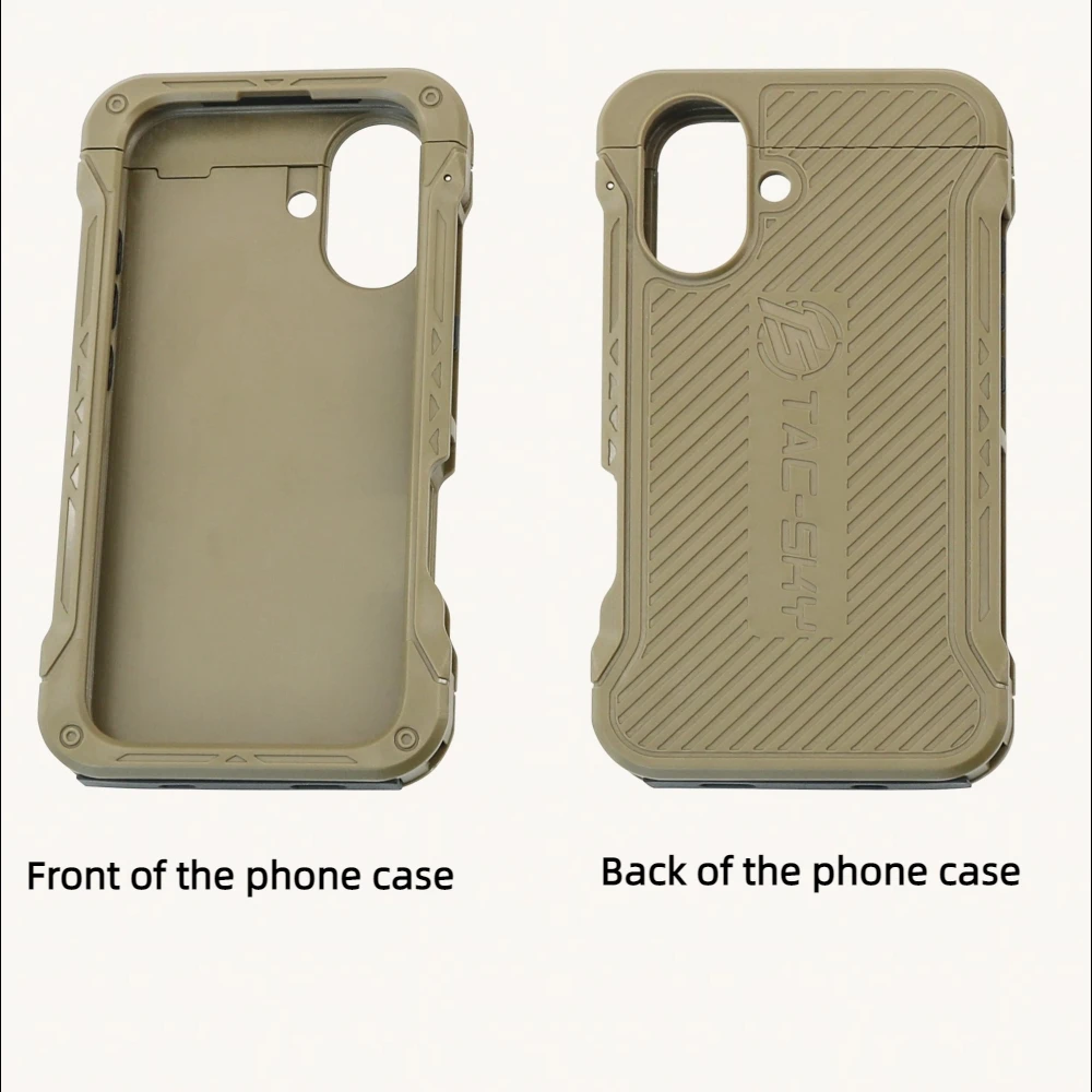TS TAC-SKY Portable Folding Tactical Vest Chest-Mounted Phone Case is compatible with the IPhone 17
