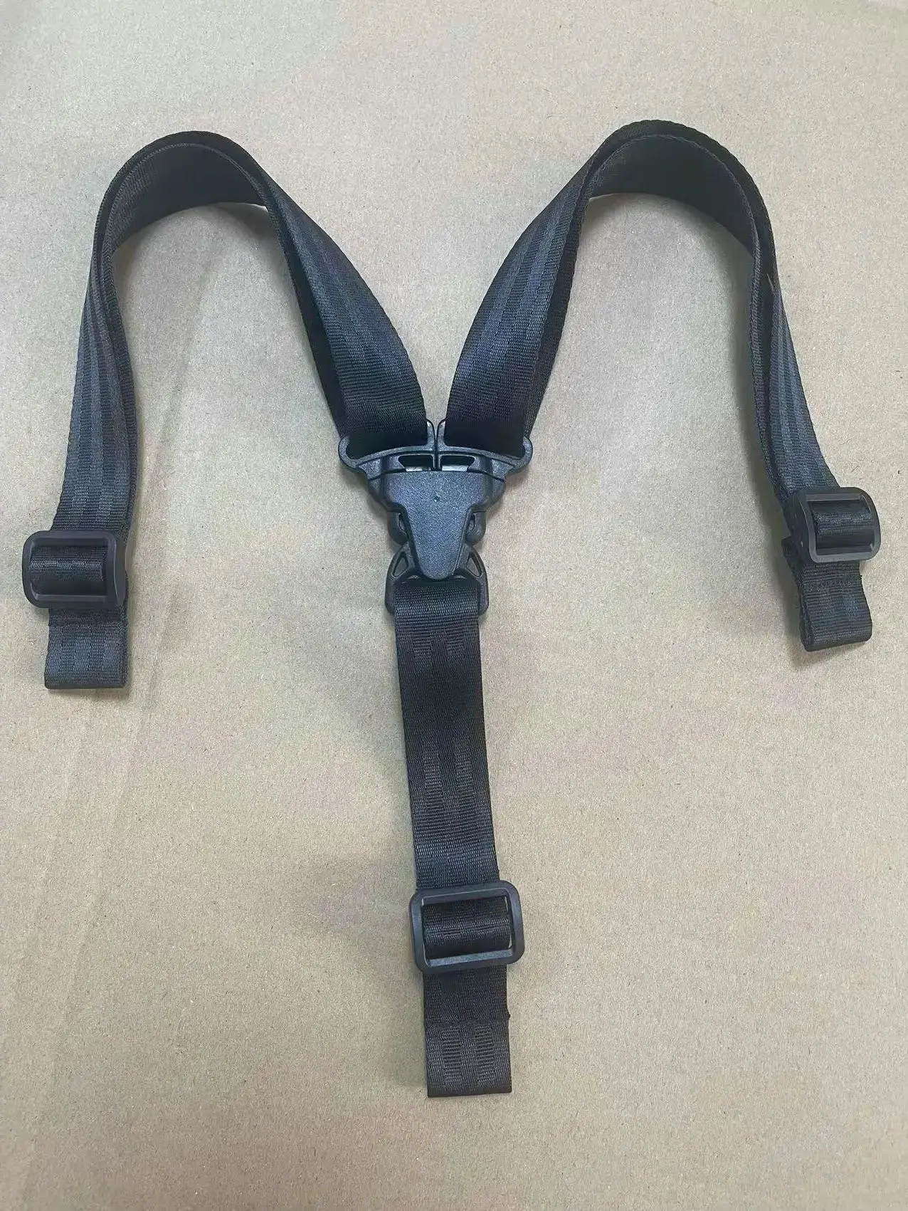 

3 POINT HARNESS THREE POINTS SEAT BELT FOR BABY SEWING FEEDING CHAIR Trilugik