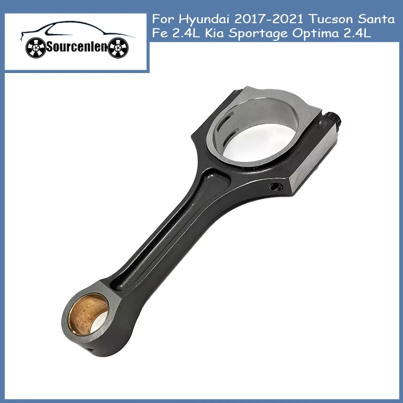 235102GGA0 23510-2GGA0 Engine Connecting Rod For Hyundai 2017-2021 Tucson Santa Fe 2.4L Kia Sportage Optima 2.4L