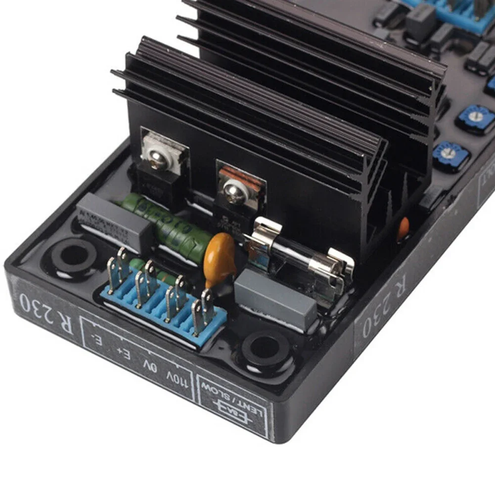 

Автоматический Бесщеточный Регулятор Напряжения AVR R230 120 В 8A