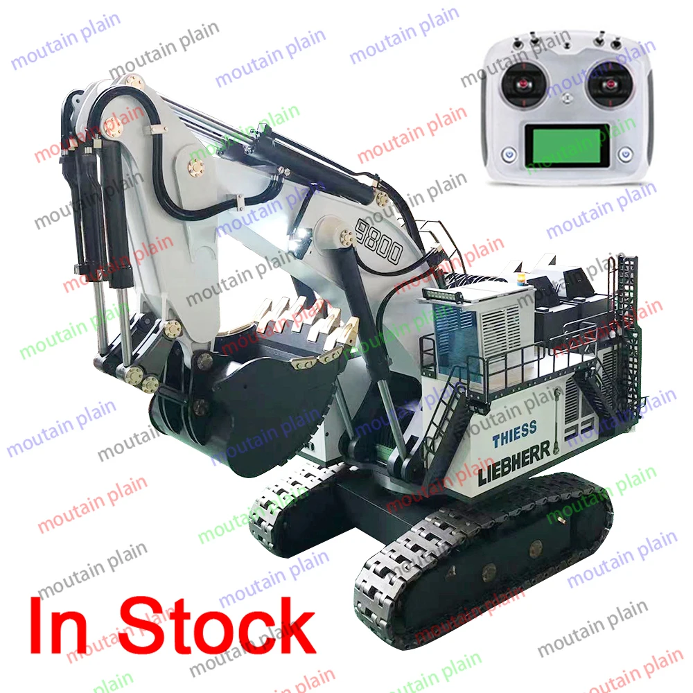 Hydraulic Excavator Model Heavy Mining Excavator Metal Model Toy 1/20 R 9800