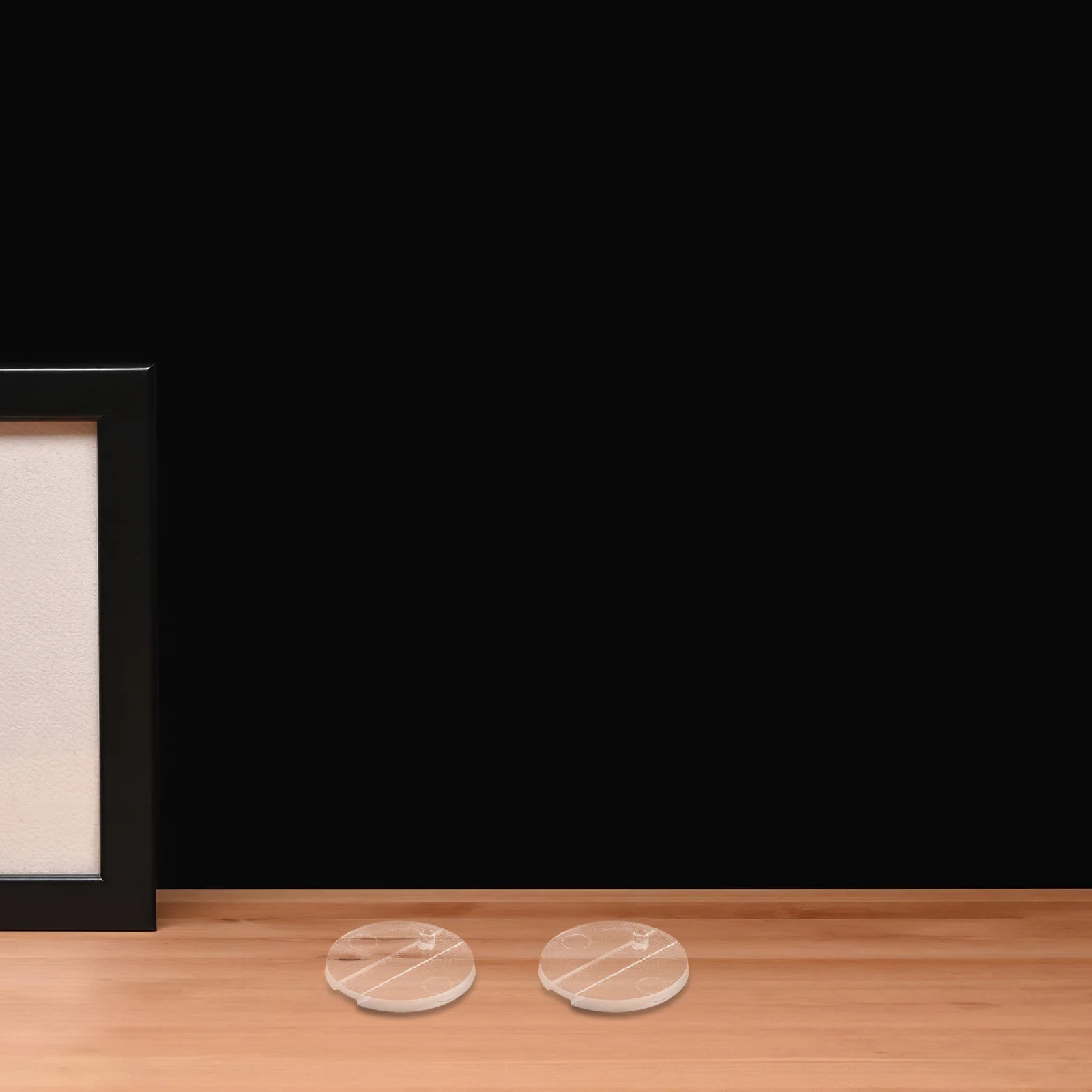 30 stuks doorzichtige plastic basisstandaards actiefiguur displayhouders stabiele ondersteuning voor 6 inch gelede figuren displayverhoger